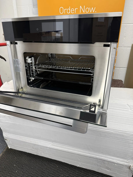 Karlson WRCMOVTFTSS Built-in Compact Combination Oven and Microwave in Black and Stainless - (Ex Display) - HW181916 - MANAGERS SPECIAL PRICE £319.20