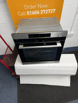 AEG 7000 BSK772380M SteamCrisp Built-In Single Oven with Pyrolytic Self Cleaning in Stainless Steel - A+ Rated (Blemished) - HW181820