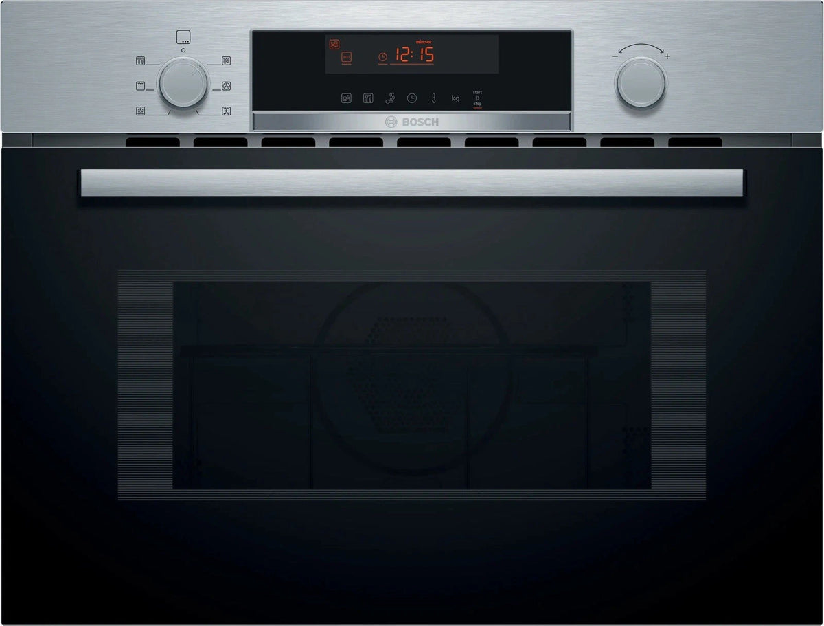 Bosch CMA583MS0B (60) Series 4 Built-in Combination Microwave Oven in Stainless Steel - (Ex Display) - HW182760