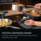 AEG NIK85M00AZ 6000 80cm MultiBridge Induction Hob SaphirMatt® - (Tatty Box) - HW182017