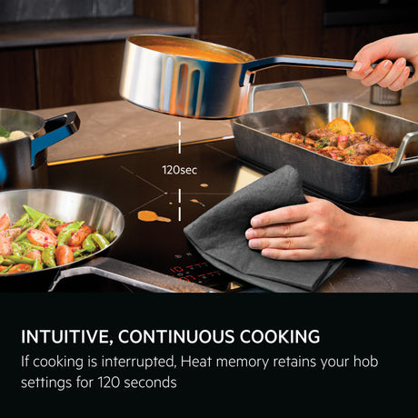 AEG NIK85M00AZ 6000 80cm MultiBridge Induction Hob SaphirMatt® - (Tatty Box) - HW182017