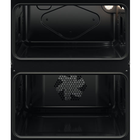 AEG 600 OU5NU20M (07) SurroundCook Clean Enamel Built-under Double Oven in Stainless Steel - A/A Rated - (Tatty Packaging) - HW182407