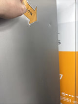 AEG 7000 ORK7M391EX 186cm Freestanding Tall Larder Fridge in Stainless Steel - E Rated - (Blemished) - HW181786