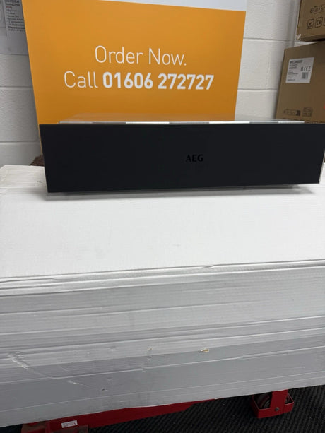 AEG KDK911424T (46) 14cm Warming Drawer in Matt Black - (Ex Display) - HW182046