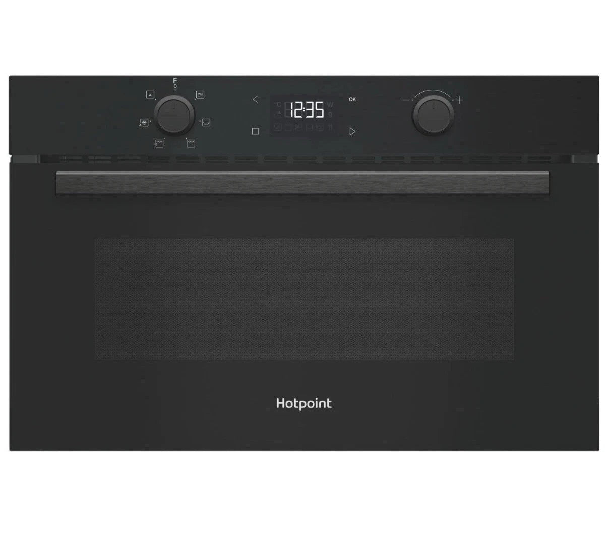Hotpoint HPD 254CR BUK (17) 1000W 31 Litre Built-in Microwave and Grill in Black - (Ex Display) - HW182217