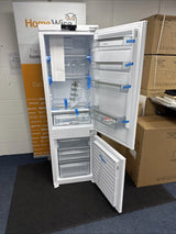 Kenwood KIFF7022 (83) 70/30 Frost Free Integrated Fridge Freezer with Sliding Hinge - E Rated - HW181883