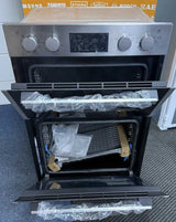 Hotpoint DIH 82D IX (03) Double Built-In Electric Oven in Stainless Steel - A/A Rated - (Ex Display) - HW182803