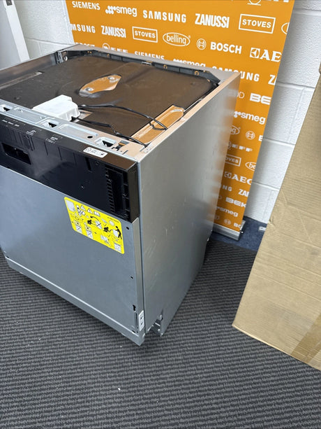 AEG FSB53647Z (54) Air Dry 5000 Fully Integrated Built In Dishwasher - Black Control Panel with Sliding Door Fixing Kit - (Blemished) - HW182054 - MANAGERS SPECIAL PRICE £287.20