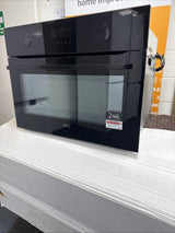 AEG KMK565060B (91) 8000 Series Combination Built In Microwave Oven in Black - HW181891