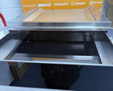 Hotpoint GUD0ABF (90) Built-in Storage Drawer with Black Glass - (Ex Display) - HW181990