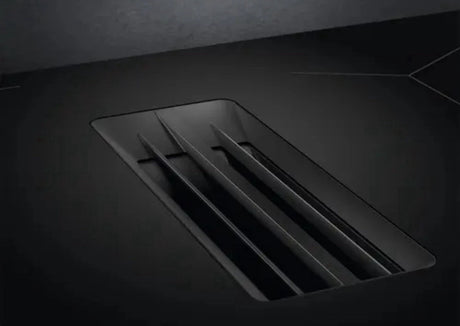 AEG 6000 SaphirMatt® NCH84B03AZ (56) 80cm 4 Zone Induction Hob with Venting Extraction in Matt Black - A+ Rated - (Blemished ) - HW182356
