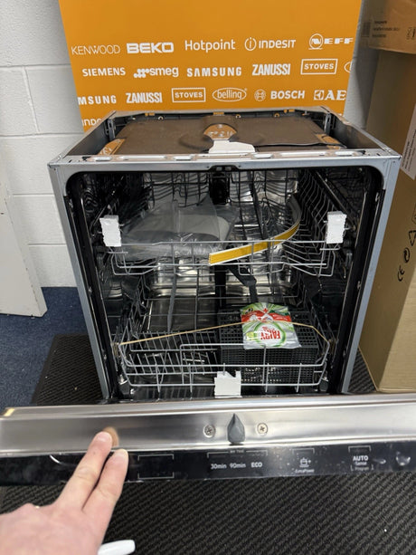 AEG FSB53647Z (16) Air Dry 5000 Fully Integrated Built In Dishwasher - Black Control Panel with Sliding Door Fixing Kit - (Ex Display) - HW182016