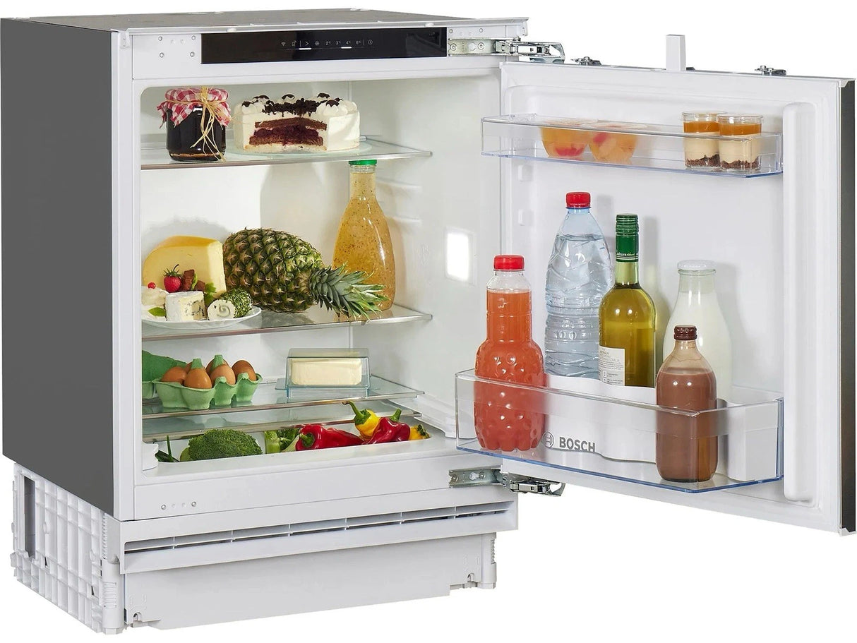 Bosch Series 4 KUR21VFE0G (87) 134 Litre Integrated Under Counter Fridge - E Rated - (Ex Display) - HW182387