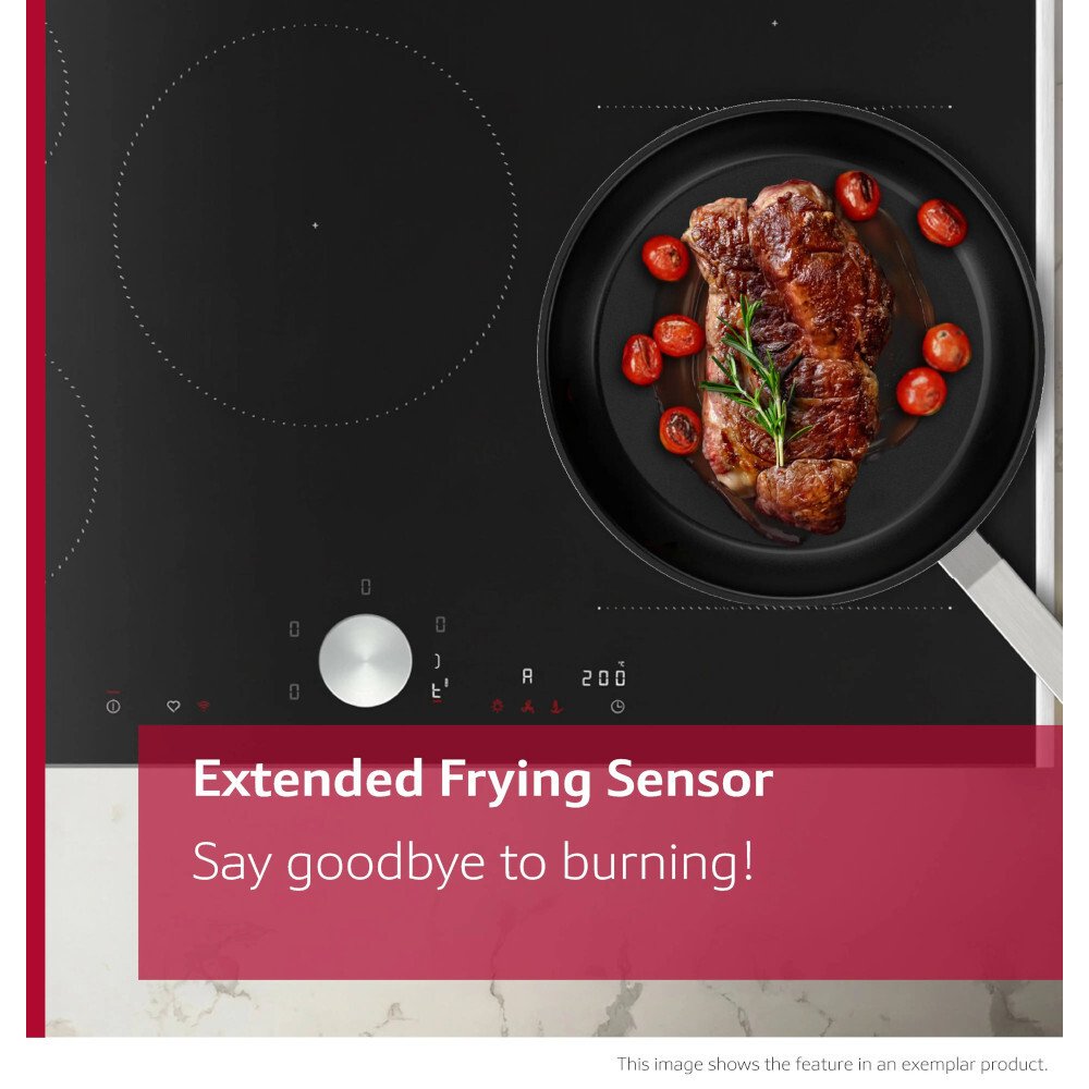 Neff N90 T68NUV4AO (55) 80cm Induction Hob in Matt Black with TwistPad® - (Tatty Box) - HW182755