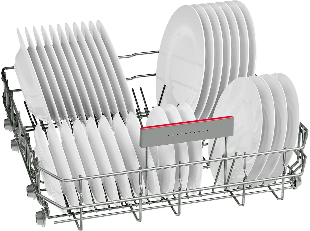 Bosch Series 4 SMV4HVX00G (66) 14-Place Settings Integrated Dishwasher with Top Cutlery Tray - D Rated - (Ex Display) - HW182366