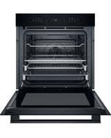 Hotpoint Class 6 HOI68PPT2SBUK (46) Built-In Single Oven with Pyrolytic Cleaning and AirFry Function in Black - A+ Rated - (Ex Display) - HW182746