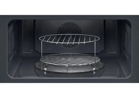 AEG 5000 KOX36506GB (58) CombiAir Built-in Oven and Microwave in Black - (Ex display) - HW182758