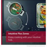 Neff N90 T68NUV4AO (55) 80cm Induction Hob in Matt Black with TwistPad® - (Tatty Box) - HW182755