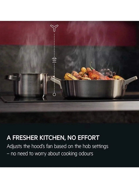 AEG 7000 Series IAE64421FB (83) 59cm 4-Zone SenseBoil® Induction Hob in Black - Hob2Hood - (Blemished) - HW181983