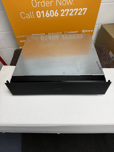 AEG KDK911424T (46) 14cm Warming Drawer in Matt Black - (Ex Display) - HW182046