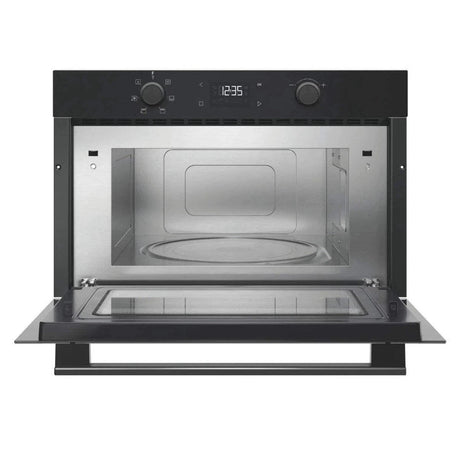 Hotpoint HPD 254CR BUK (56) 1000W 31 Litre Built-in Microwave and Grill in Black - (Blemished) - HW182156