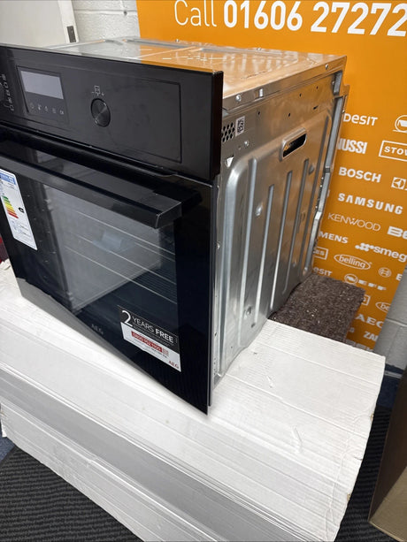 AEG  BPX535A61B (22) 3000 Built-in Single Electric Oven with AirFry and Pyrolytic Self Cleaning - A+ Rated - (Ex Display) - HW182022