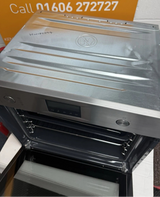 AEG Series 6000 OS6AB50AM (94) Sense Cook Aqua Clean Built-in Single Oven in Stainless Steel - A+ Rated - (Blemished) - HW182294