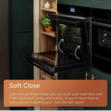 Hotpoint Class 6 HOI6A8PT1SXUK (45) Built in Single AirFry Oven with Pyrolytic Self Cleaning in Stainless Steel - (Ex Display Bemished) - HW182745