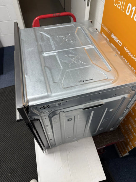 AEG 3000 Series BPX535061M (40) Built-in Electric Single Oven with Pyrolytic Self Cleaning in Stainless Steel - A+ Rated - (Graded) - HW181840