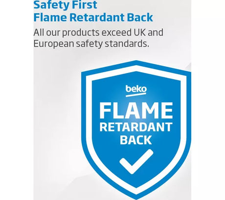 Beko BCFD4V50 (96) 50/50 Frost Free HarvestFresh™ Integrated Fridge Freezer with Sliding Hinge - E Rated - (Ex Display) - HW182196