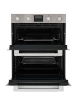 Belling BEL 444411631 BI703MFC Built-under Electric Double Oven in Stainless Steel - A/A Rated - (Ex Display) - HW182083