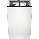 Zanussi ZDV12001FA (31) 9 Place Slimline Fully Integrated Dishwasher in Black - (Ex Display) - HW182131