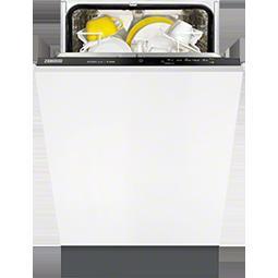 Zanussi ZDV12001FA (31) 9 Place Slimline Fully Integrated Dishwasher in Black - (Ex Display) - HW182131