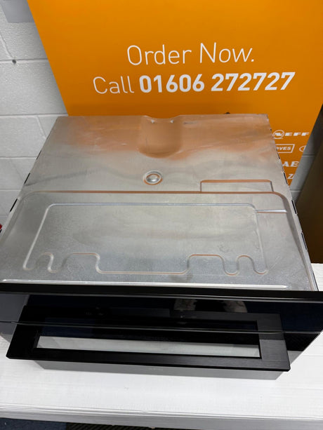 AEG KMK768080B (84) 7000 Series CombiQuick Built In Microwave Oven with Enamel Cleaning in Classic Black - (Ex Display) - HW181984