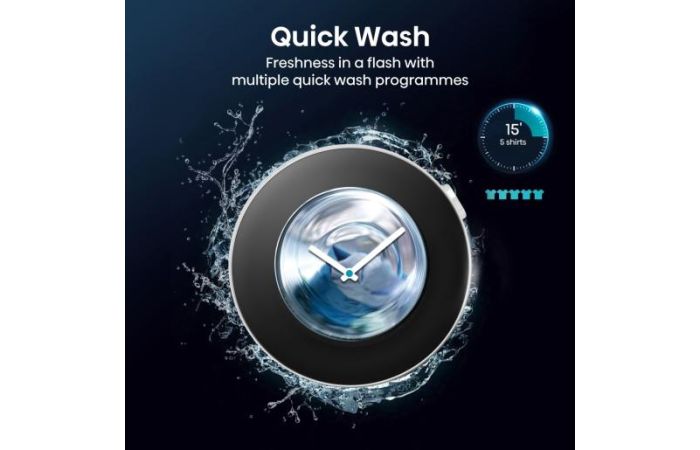 Hisense WD3M841BWI 8+6KG 1400 Spin Integrated Washer Dryer in White - B/E Rated - POHW0044