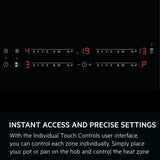 AEG IKX64301CB (90) 3000 Series 60cm 4 Zone Induction Hob - (Tatty Box) - HW181890