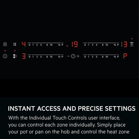 AEG IKX64301CB (90) 3000 Series 60cm 4 Zone Induction Hob - (Tatty Box) - HW181989