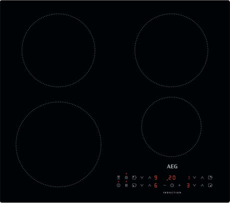 AEG IKX64301CB (90) 3000 Series 60cm 4 Zone Induction Hob - (Tatty Box) - HW181989