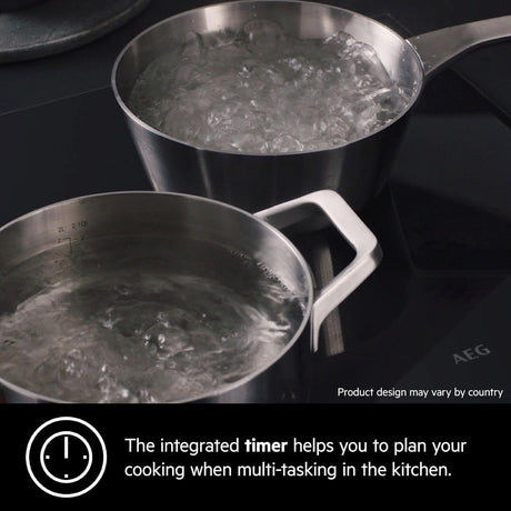 AEG IKX64301CB (90) 3000 Series 60cm 4 Zone Induction Hob - (Tatty Box) - HW181989