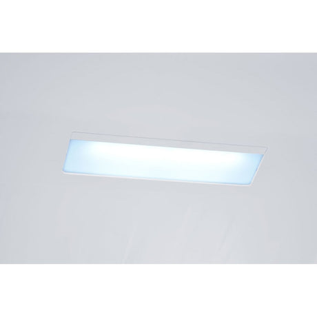 Teknix T60L2W 359 Litres Single Door Tall Larder Fridge in White