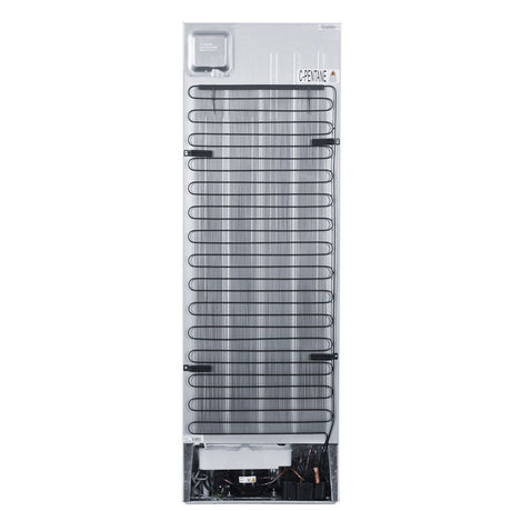 Teknix T60L2W 359 Litres Single Door Tall Larder Fridge in White