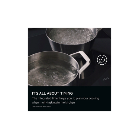 AEG IKX64301CB (90) 3000 Series 60cm 4 Zone Induction Hob - (Tatty Box) - HW181989