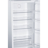Teknix T60L2W 359 Litres Single Door Tall Larder Fridge in White