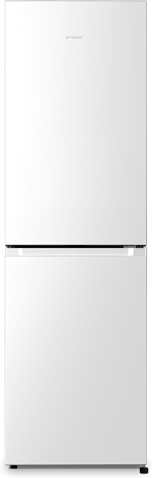 Teknix FFPH1825PW/E 256 Litre Fridge Freezer with Total No Frost in White - POHW0084