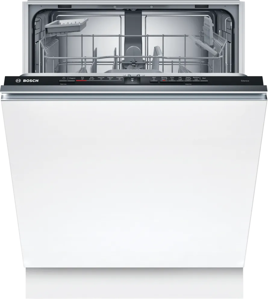 Bosch Series 2 SMV2HTX02G (80) 60cm Fully Integrated Dishwasher with Wi-Fi Enabled Home Connect - D Rated - (Ex Display) - HW181980