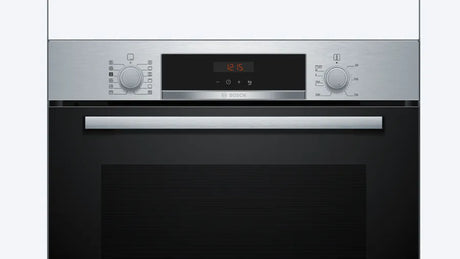 Bosch Series 4 HQA574BS3B (14) Electric Single Oven with Pyrolytic Self Cleaning in Stainless Steel - (Graded) - HW181914