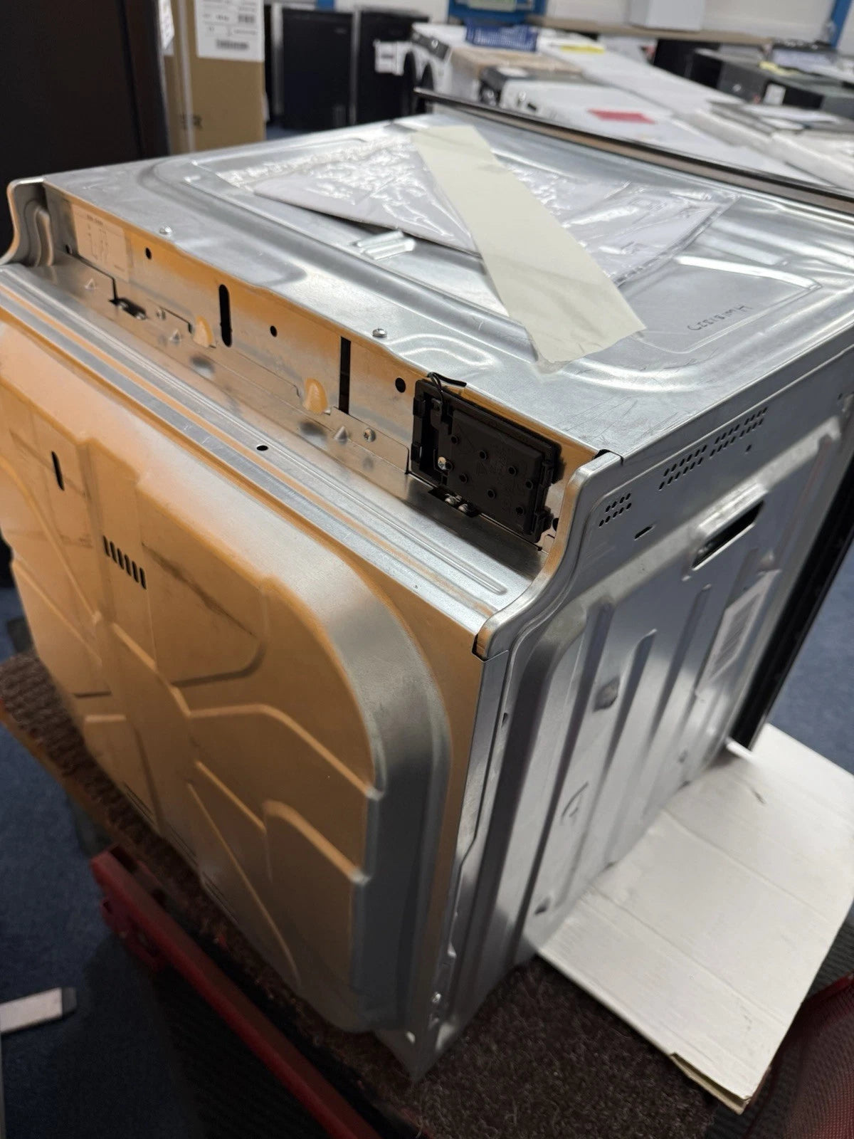 AEG BPX535061B (94) Built-In Electric Single Oven with Pyrolytic Self Cleaning in Black - A Rated - HW181894