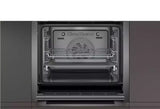 Neff B3ACE4AG3B (95) Slide & Hide® Electric Single Oven in Graphite Grey - A+ Rated (Ex Display) - HW182795