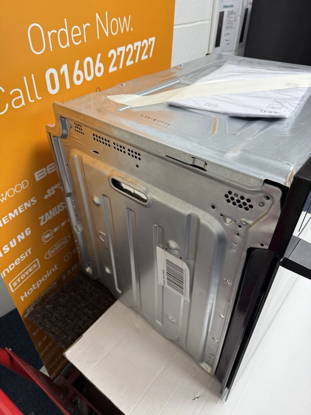 AEG BPX535061B (94) Built-In Electric Single Oven with Pyrolytic Self Cleaning in Black - A Rated - HW181894