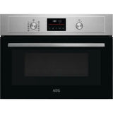 AEG KMX365060M Built-In Combination Microwave Oven in Stainless Steel - (Ex Display) - HW181818